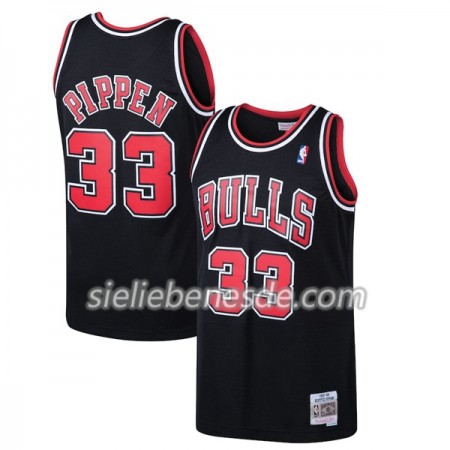 Herren NBA Chicago Bulls Trikot Scottie Pippen 33 Hardwood Classics Swingman